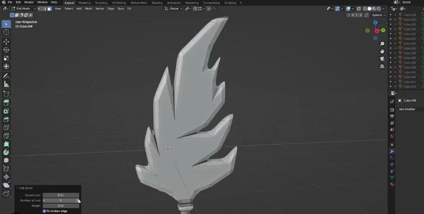 Blender插件 三维硬边倒角 Hard Bevel v2.1.3 – 百度云下载