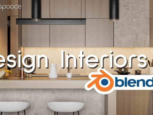 Blender资产库 Interior Essentials室内设计工具与素材库Interior Essentials – Design Tool & Asset Library – 百度云下载