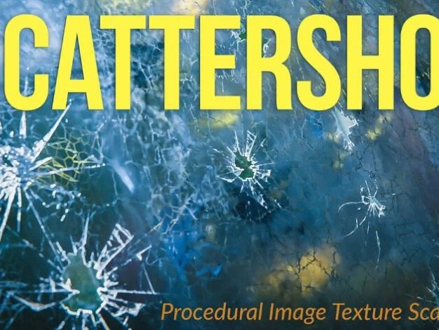 Blender插件 着色器贴图融合编辑控制器 Scattershot V1.10.0 – 百度云下载