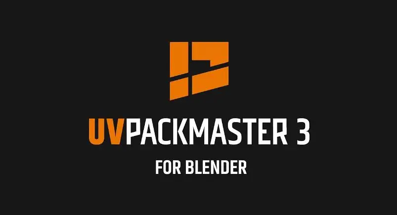 Blender插件 高效且功能齐全的UV贴图打包UVPackmaster PRO v3.1.5 – 百度云下载