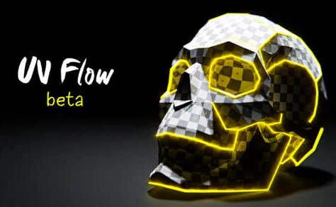 Blender插件 智能快捷贴图展UV工具 UV Flow v0.9.2 – 百度云下载