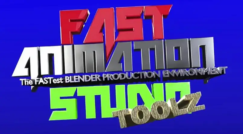 Blender插件 快速动画制作专业工具 Fast Animation Studio Toolz V5.3.4 – 百度云下载