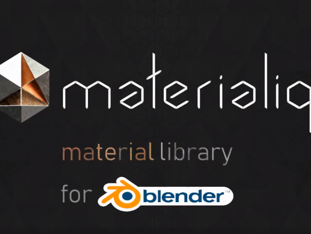 200组Blender常用材质预设库 Material Library Materialiq V4.6.2 – 百度云下载