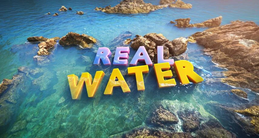 Blender插件 真实水流材质着色器湖泊海洋生成 Real Water v1.2.0 – 百度云下载