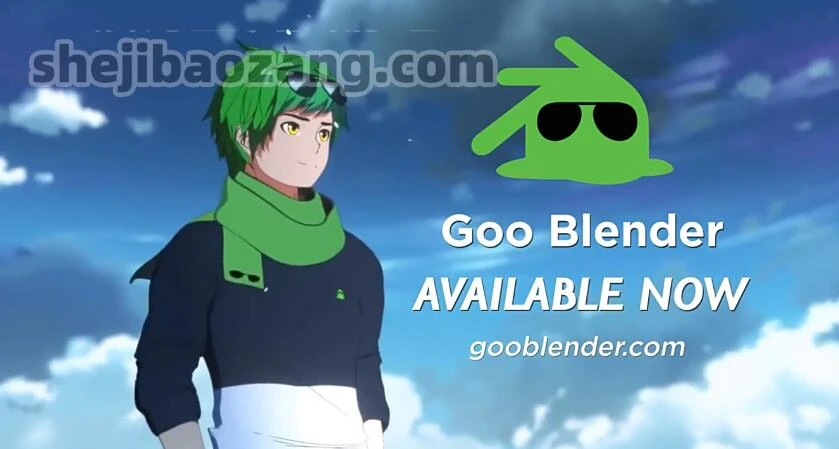 Blender插件 二次元卡通漫画渲染引擎 Goo Engine V4.0.01 – 百度云下载