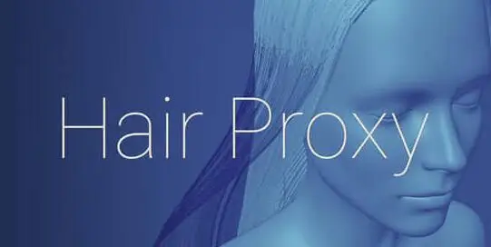 Blender插件 头发发型生成器 Hair Proxy V1.3 – 百度云下载