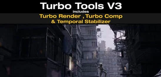 Blender插件 加快渲染速度 Turbo Tools V3.6.0 – 百度云下载