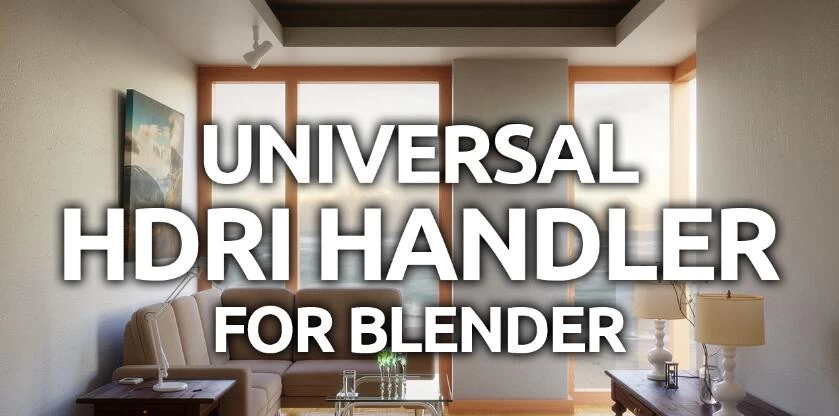 Blender插件 HDRI场景灯光控制 Gaffer V3.1.19 – 百度云下载