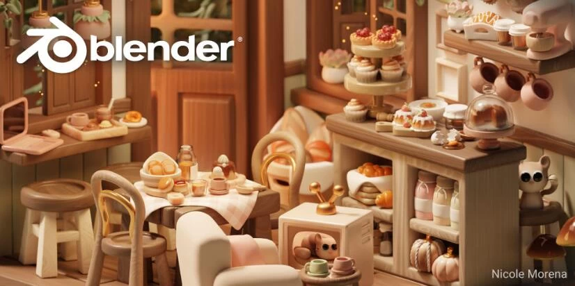 Blender4.02正式中文版全能免费开源三维动画制作软件Win/Mac/Linux – 百度云下载