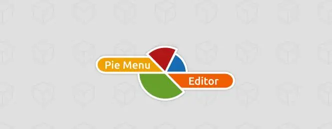 Blender插件 饼状菜单对话框工具栏 Pie Menu Editor V1.18.7 – 百度云下载