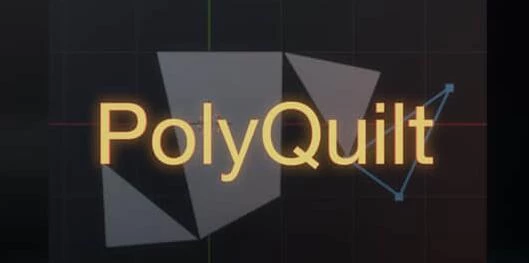 Blender插件 快捷建模工具 PolyQuilt V1.3.1 – 百度云下载