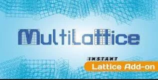 Blender插件 快速设置晶格变形 Multilattice V1.2.0 – Quick Setup Lattice Deformation – 百度云下载