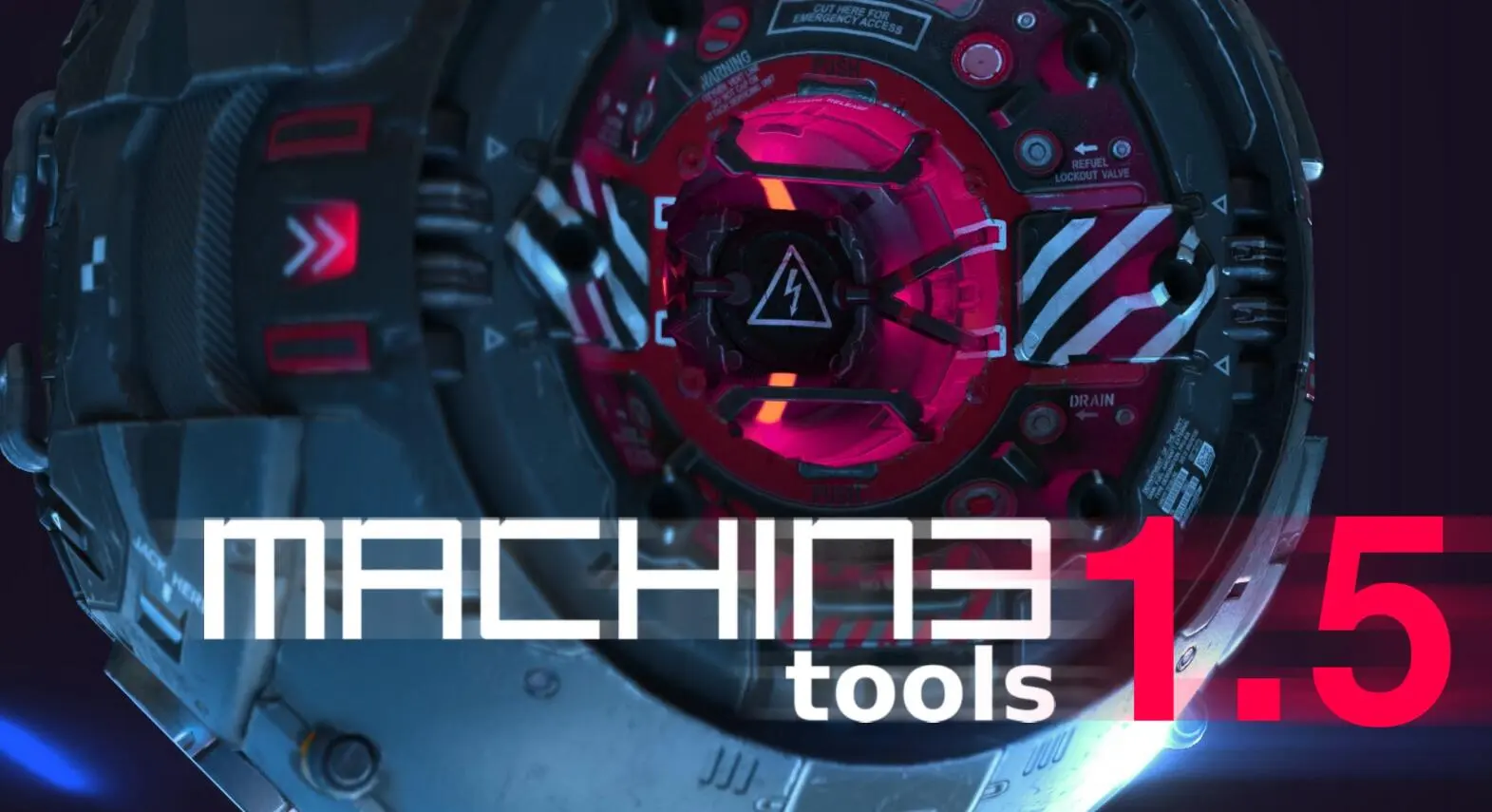 Blender插件 便捷菜单工具集合包 Machin3tools 1.5.0 DeusEx – 百度云下载