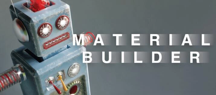 Blender插件 程序化节点材质着色器 Material Builder V1.1.0 – 百度云下载