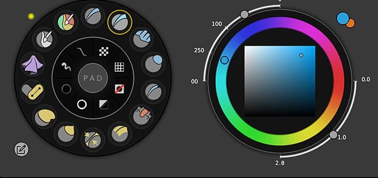 Blender插件 雕刻绘画快捷操作小工具面板 Sculpt-Paint Wheel V3.0.3 – 百度云下载