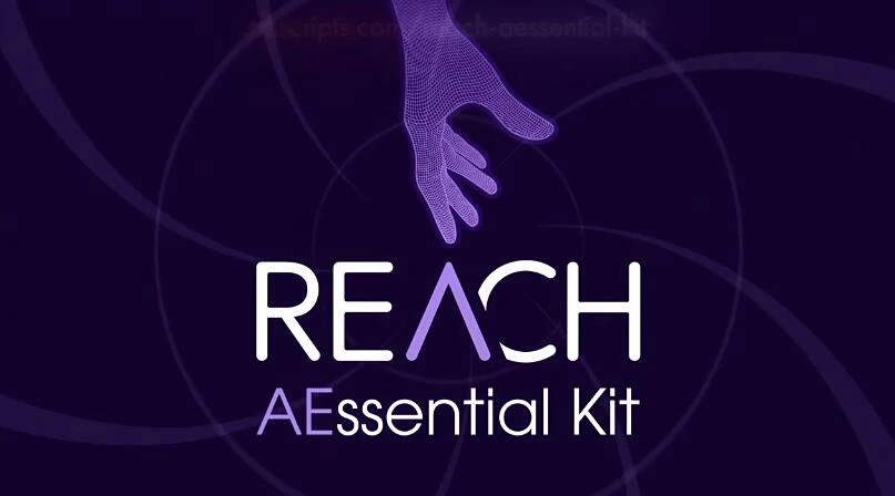 AE脚本 效果插件脚本预设搜索图层管理表达式操作多功能工具包 REACH: AEssential Kit V1.9.9 – 百度云下载