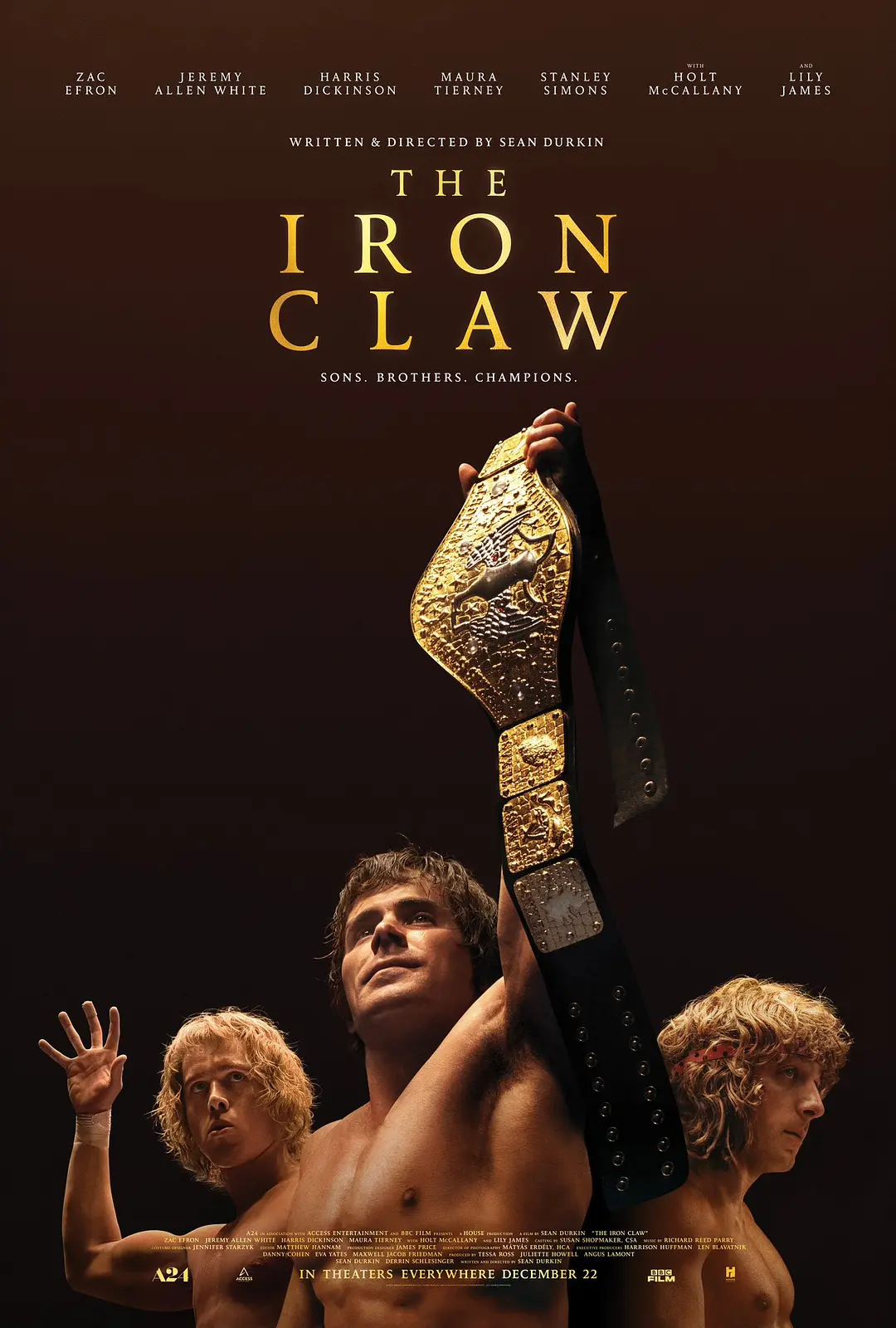 铁爪 WEB-DL版下载 2023 The Iron Claw 23.48G