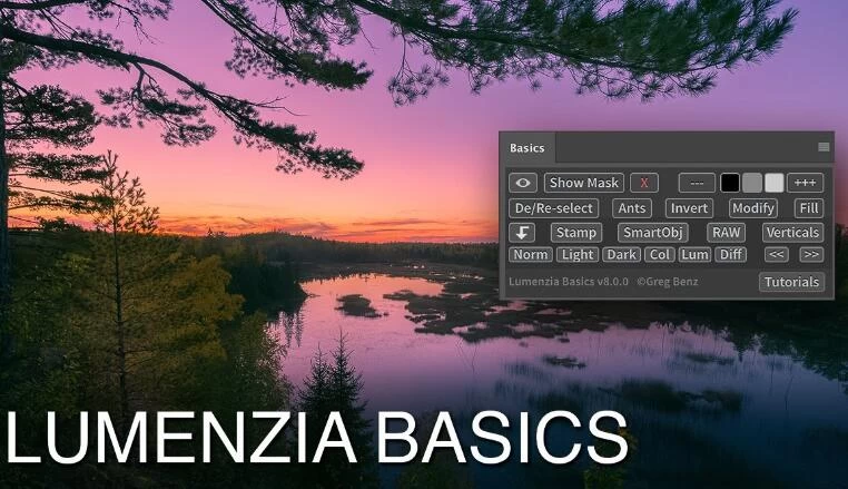 PS插件 多功能亮度蒙板扩展面板 Lumenzia V11.5.6 Win/Mac – 百度云下载