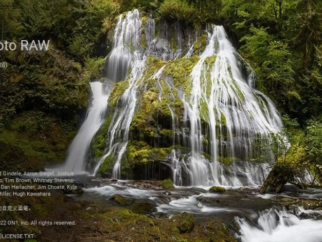 RAW 照片编辑软件 ON1 Photo RAW 2023.5Win/Mac中文版 – 百度云下载