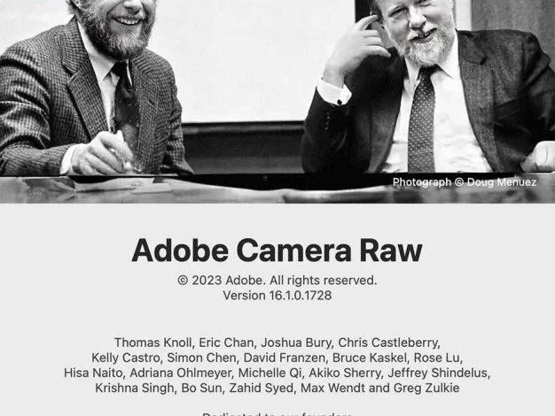 Camera Raw 16.1 PS滤镜增效工具支持Win/Mac – 百度云下载