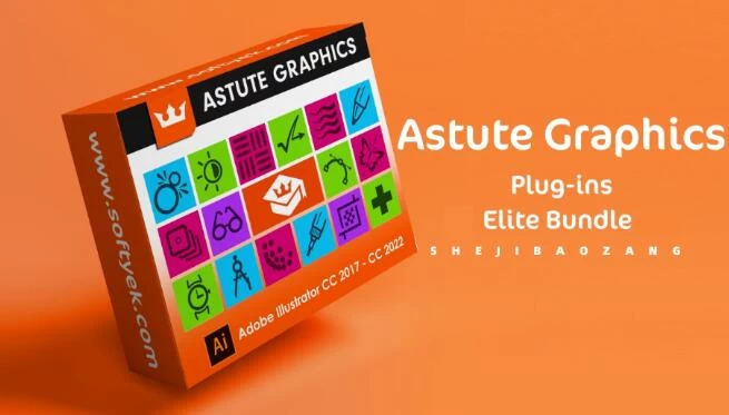 Ai插件 平面矢量创意Illustrator插件合集 Astute Graphics Plug-ins Elite Bundle 3.7.3 Win版 – 百度云下载