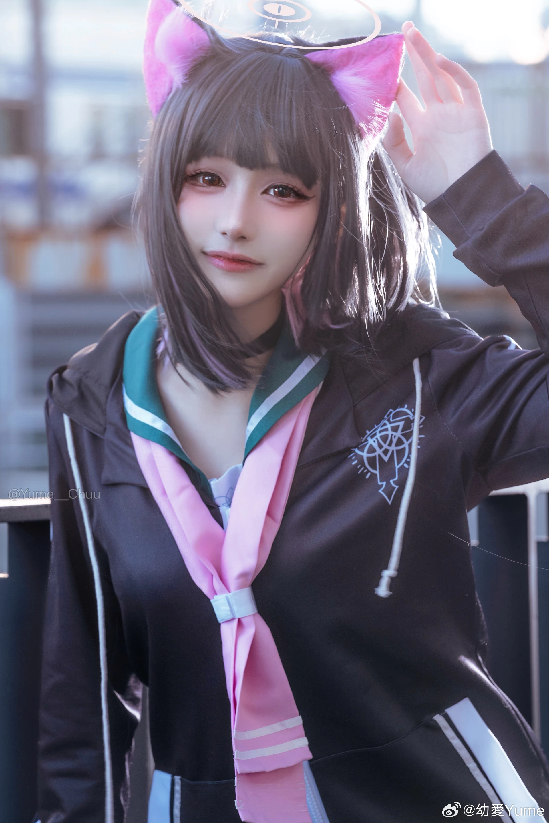 cosplay 老师，到这里来！ 蔚蓝档案杏山和纱@幼愛Yume