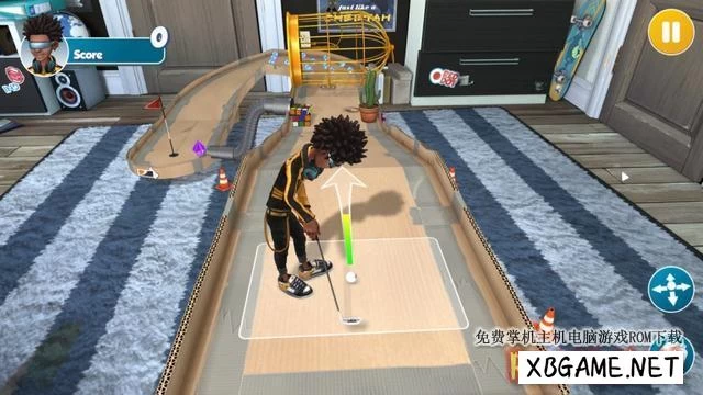 Switch游戏–NS 无限迷你高尔夫 Infinite Minigolf,百度云下载