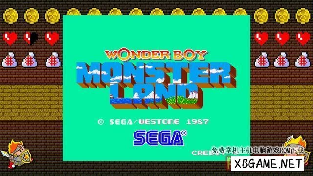 Switch游戏–NS 世嘉经典：神奇小子 – 怪物世界大冒险 SEGA AGES Wonder Boy: Monster Land [NSP],百度云下载