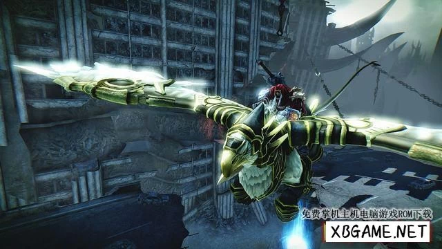 Switch游戏–NS 暗黑血统：战神版（Darksiders: Warmastered Edition）中文[NSP],百度云下载