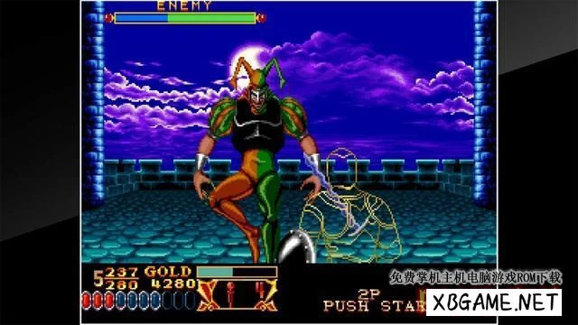 Switch游戏–NS 圣十字剑 ACA NEOGEO CROSSED SWORDS,百度云下载