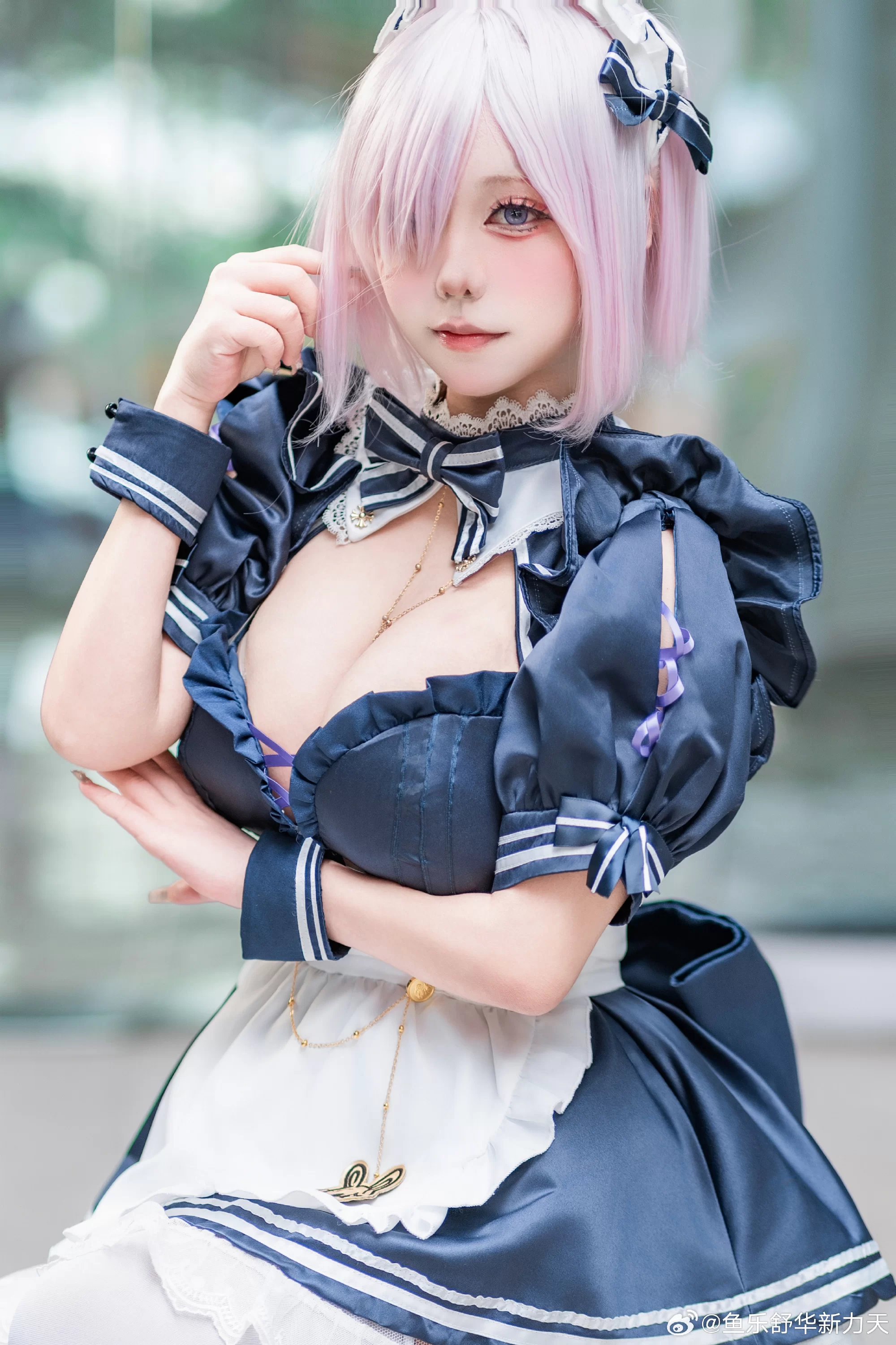 COSPLAY 命运冠位指定 fgo @鱼乐舒华新力天