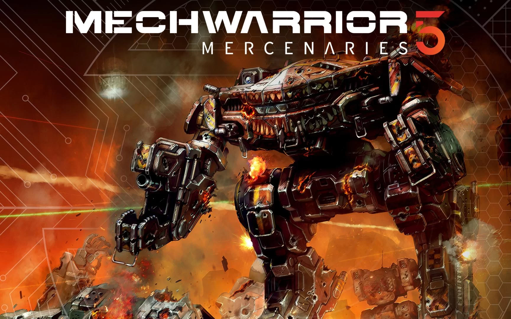 《机甲战士5：雇佣兵/MechWarrior 5: Mercenaries》v1.1.354|容量60GB|官方原版英文