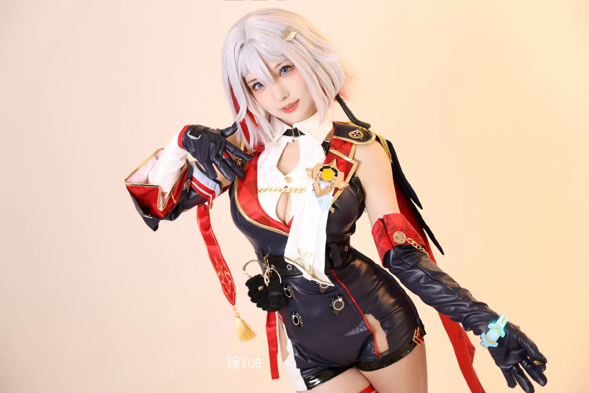 COSPLAY 崩坏星穹铁道 托帕cos@-婉Yue-目标减到99斤