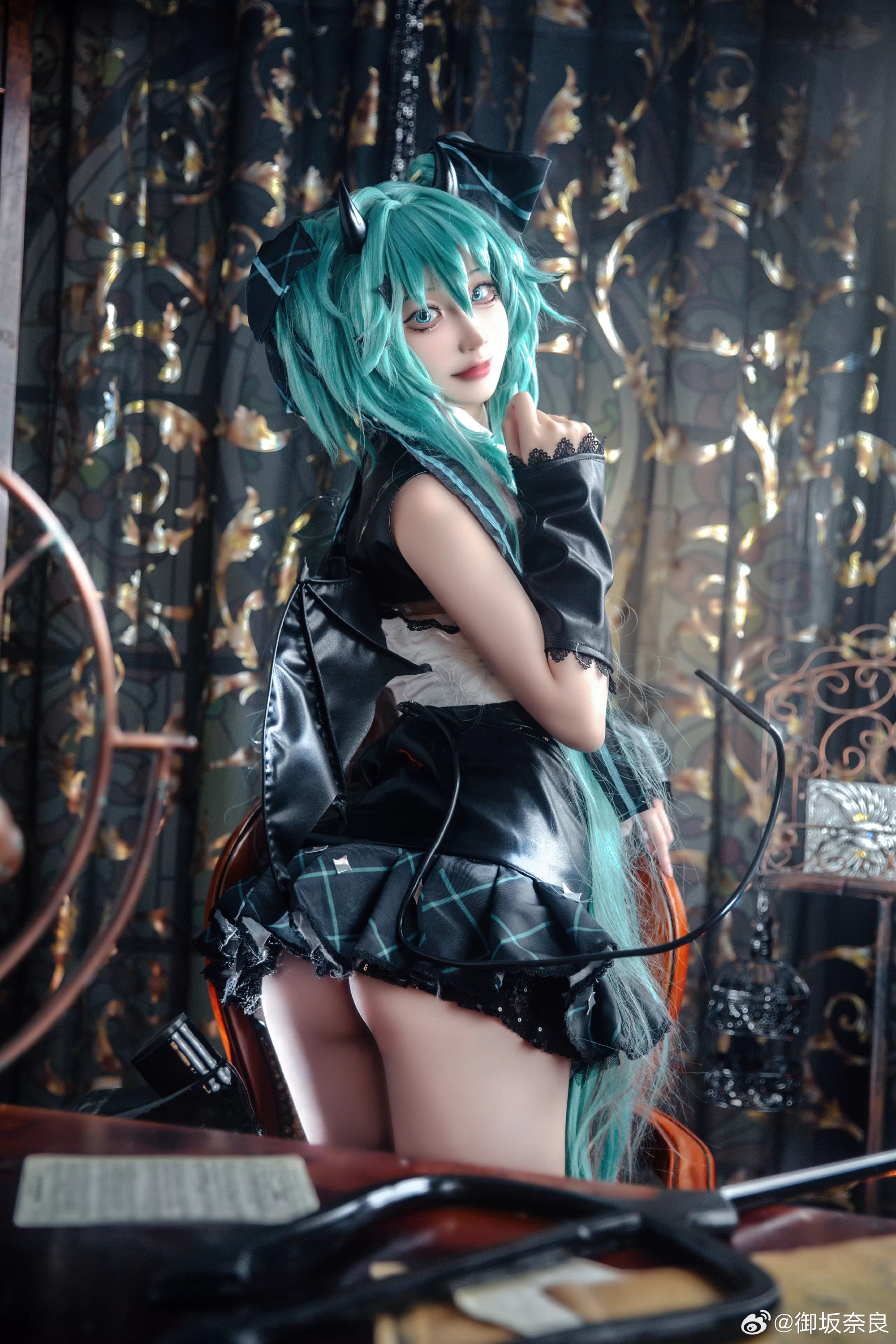 cosplay MIKU小恶魔👿@御坂奈良