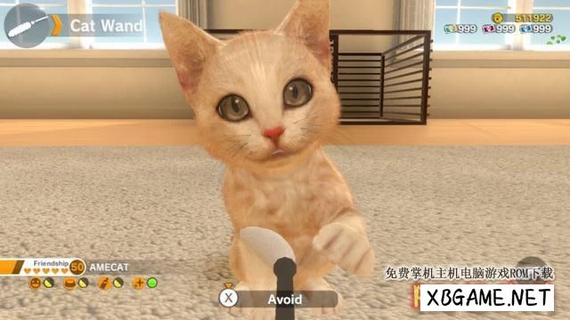 Switch游戏–NS 小小伙伴 狗狗猫猫 Little Friends: Dogs & Cats 中文,百度云下载