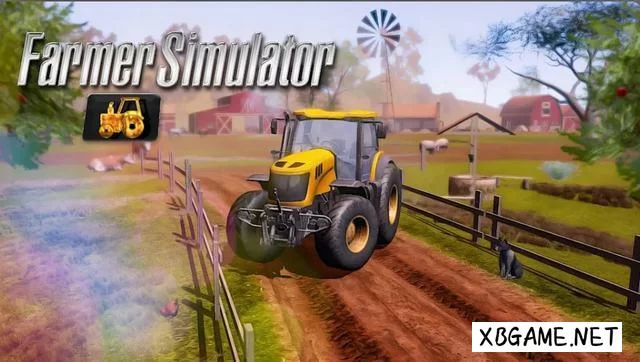 Switch游戏–NS 农民模拟器（Farmer Sim）[NSP],百度云下载