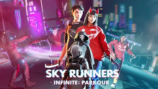 Switch游戏–NS 天空跑酷无限：跑酷（Sky Runners Infinite: Parkour）[NSP],百度云下载