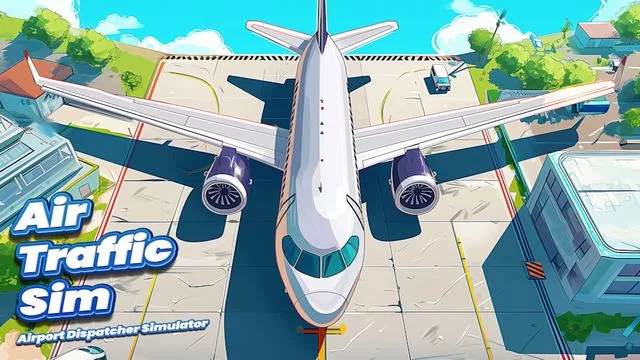 Switch游戏–NS 空中交通模拟：机场调度员模拟器 [NSP],百度云下载
