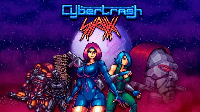 Switch游戏–NS Cybertrash STATYX [NSP],百度云下载