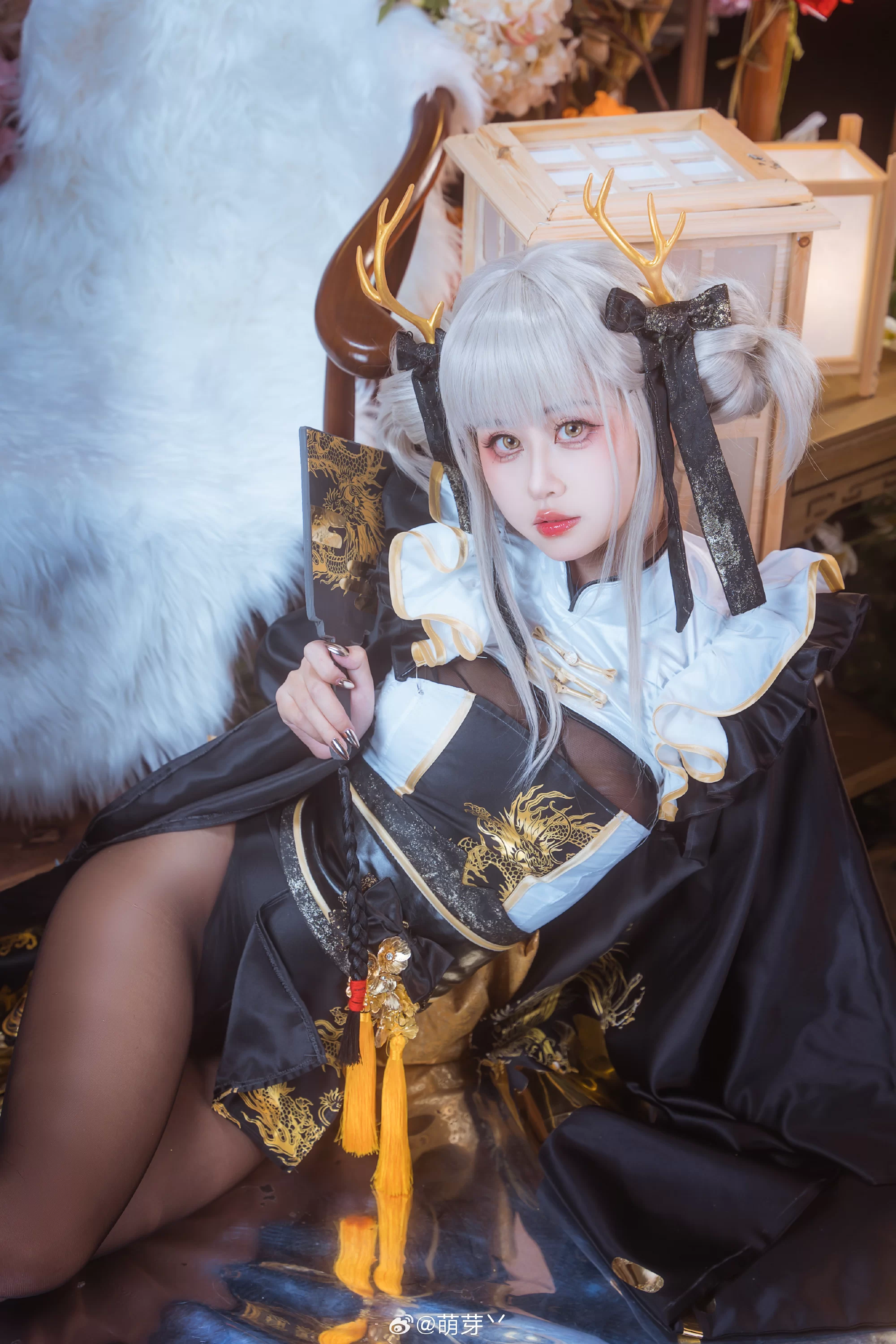 COSPLAY 能带来好运的兔子小姐～ nikke:胜利女神@萌芽丷