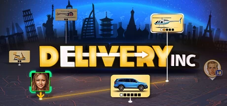 《送货公司 Delivery INC》中文v1.5.1|容量4.16GB|官方简体中文|绿色版,迅雷百度云下载