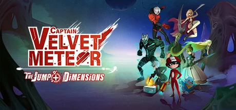 《丝绒流星队长：少年Jump+双重空间 Captain Velvet Meteor: The Jump+ Dimensions》中文绿色版,迅雷百度云下载