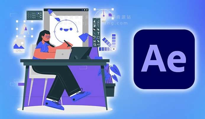 AE教程 学习制作MG图形动画 Motion Graphics Masterclass In Adobe After Effects – 百度云下载