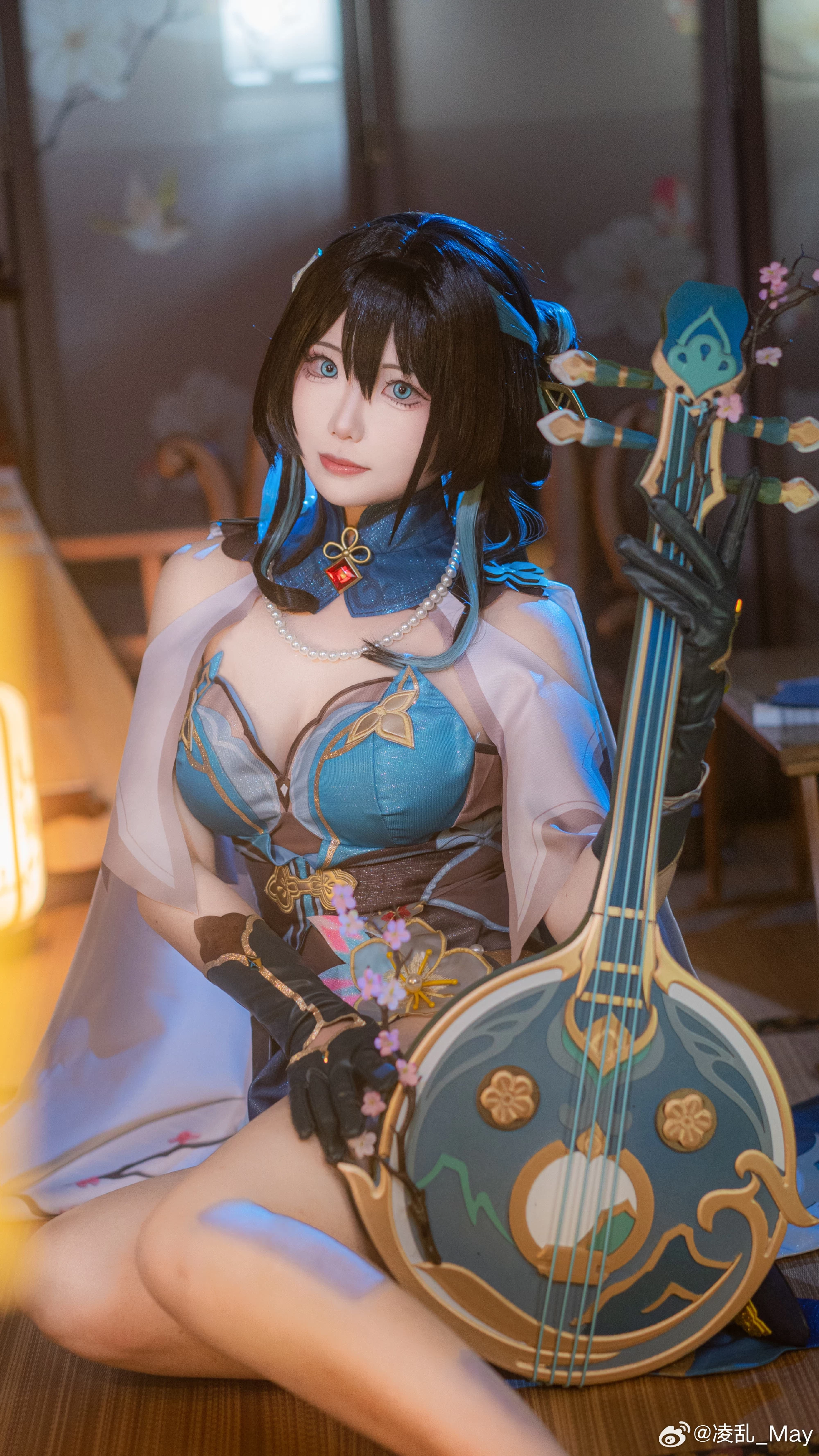 COSPLAY 琴音周而复始 万物本质如一 崩坏：星穹铁道 阮·梅 COS@凌乱_May