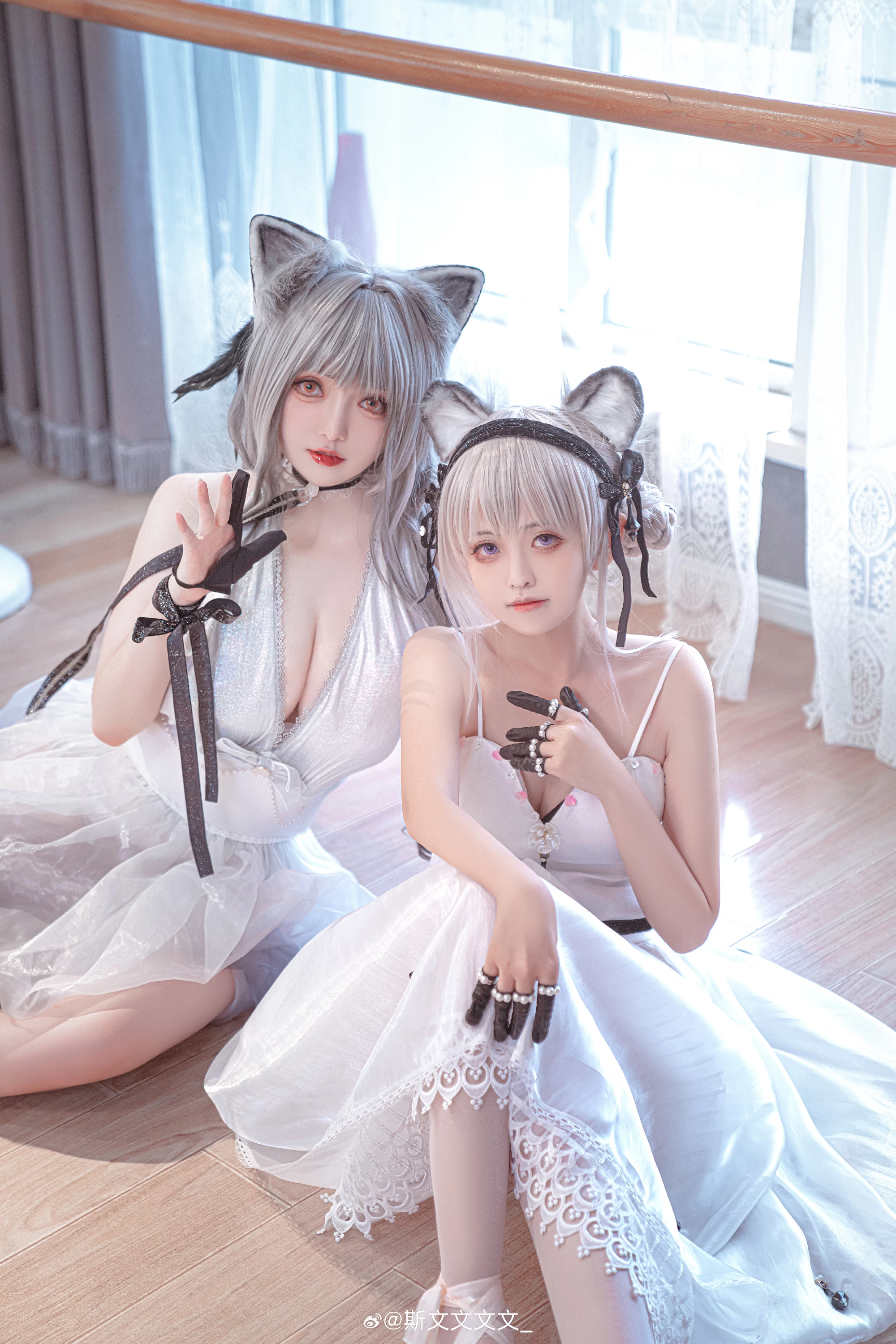 cosplay 明日方舟 🩰三周年·芭蕾同人🩰@斯文文文文_