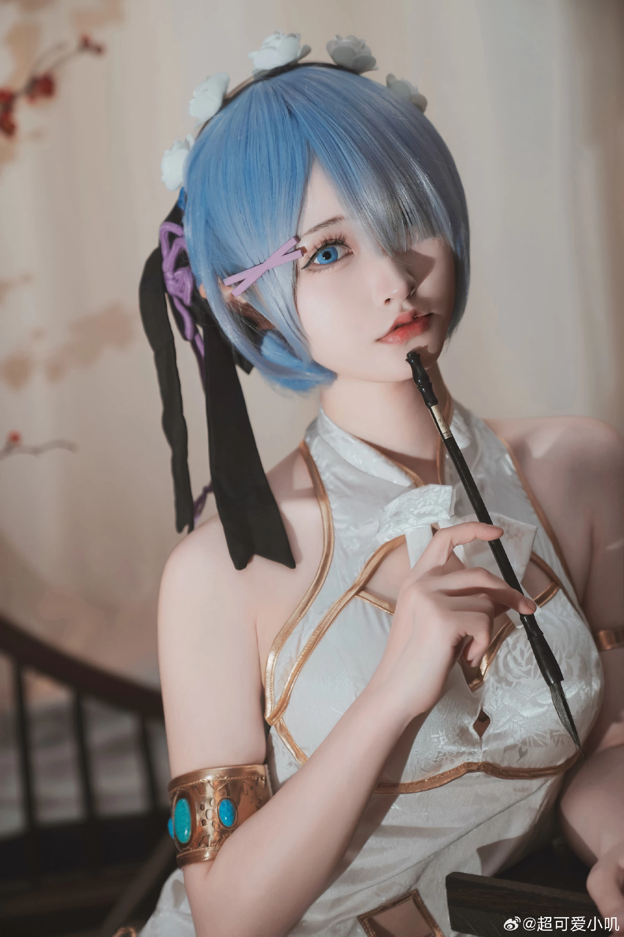 cosplay 从零开始的异世界生活 蕾姆@超可爱小叽