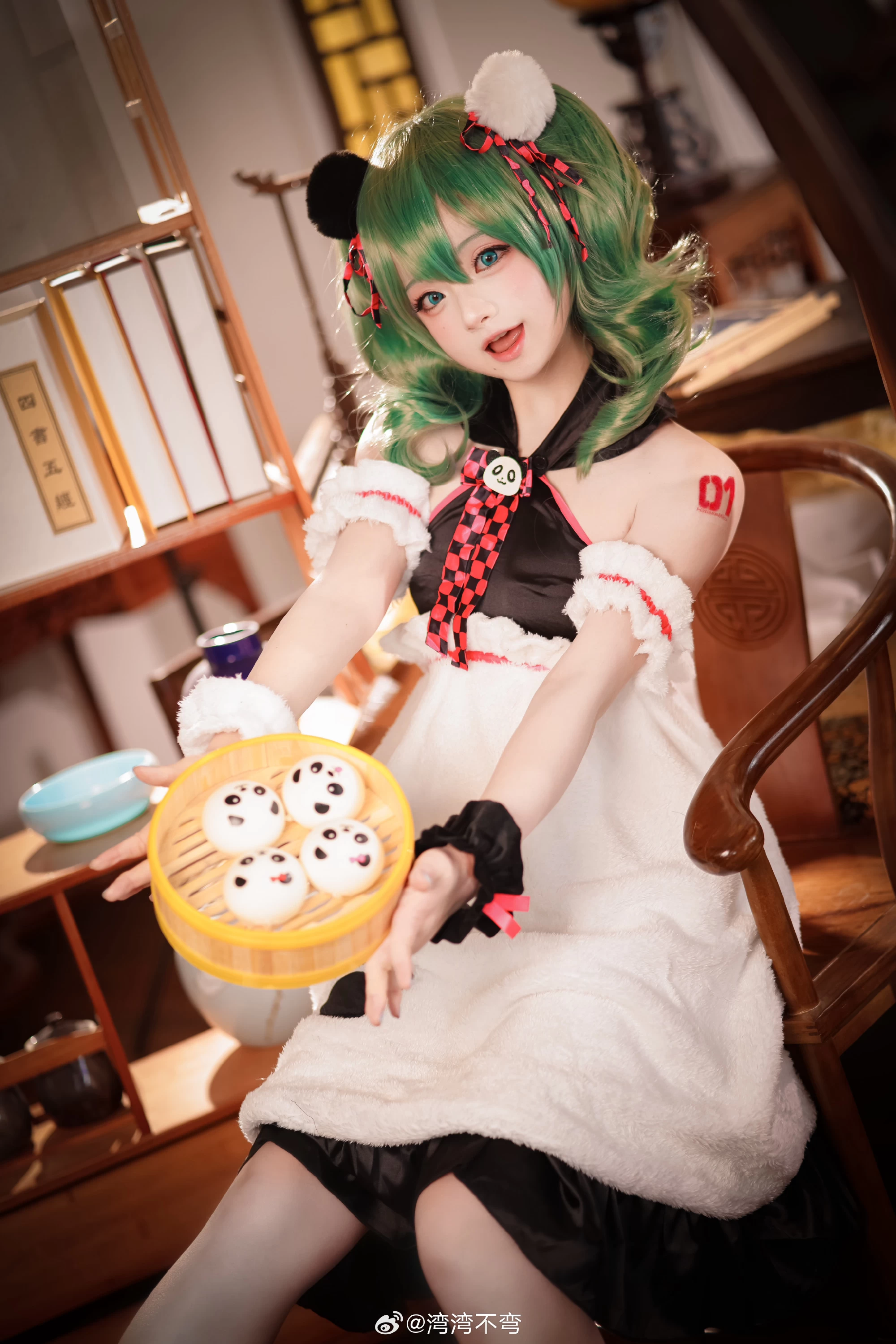 cosplay 初音未来@湾湾不弯