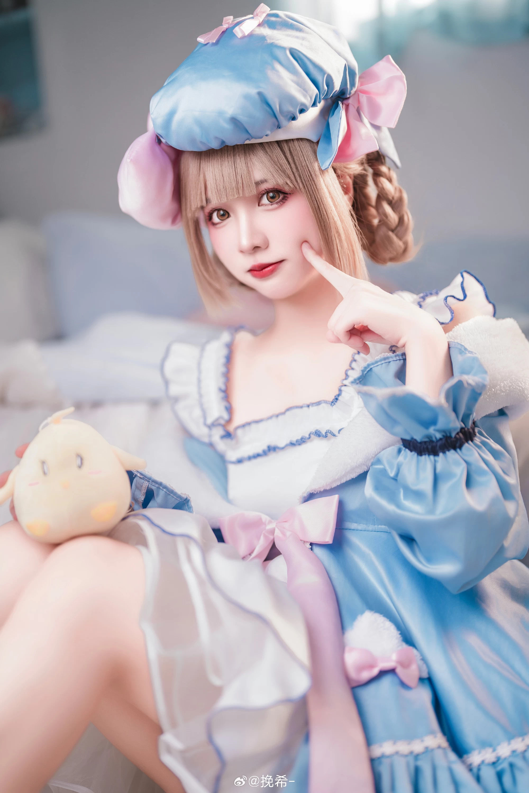 COSPLAY 📚 指挥官 想听故事吗？ 碧蓝航线@挽希-