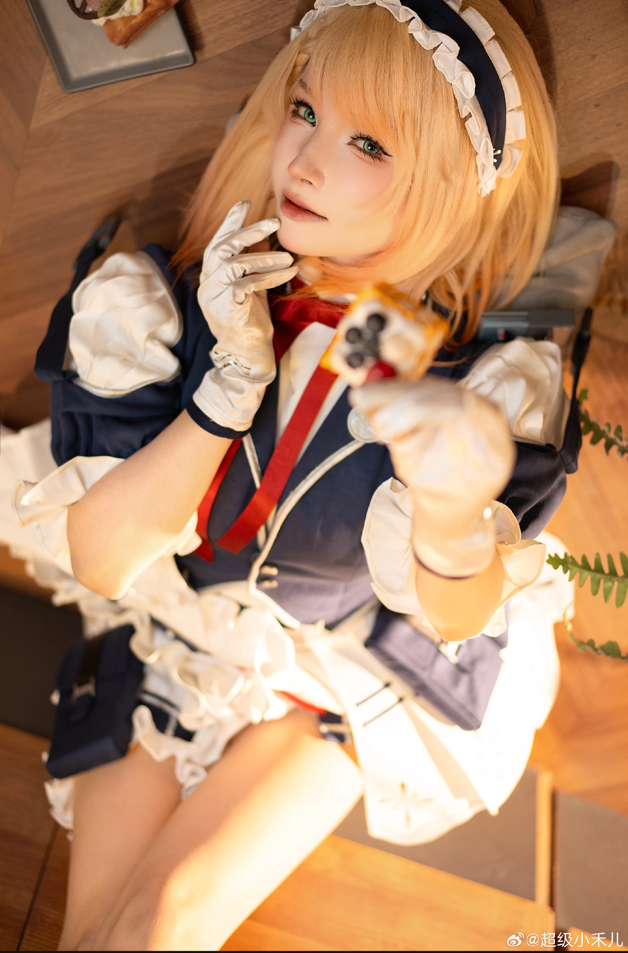 COSPLAY 少女前线2 追放@超级小禾儿