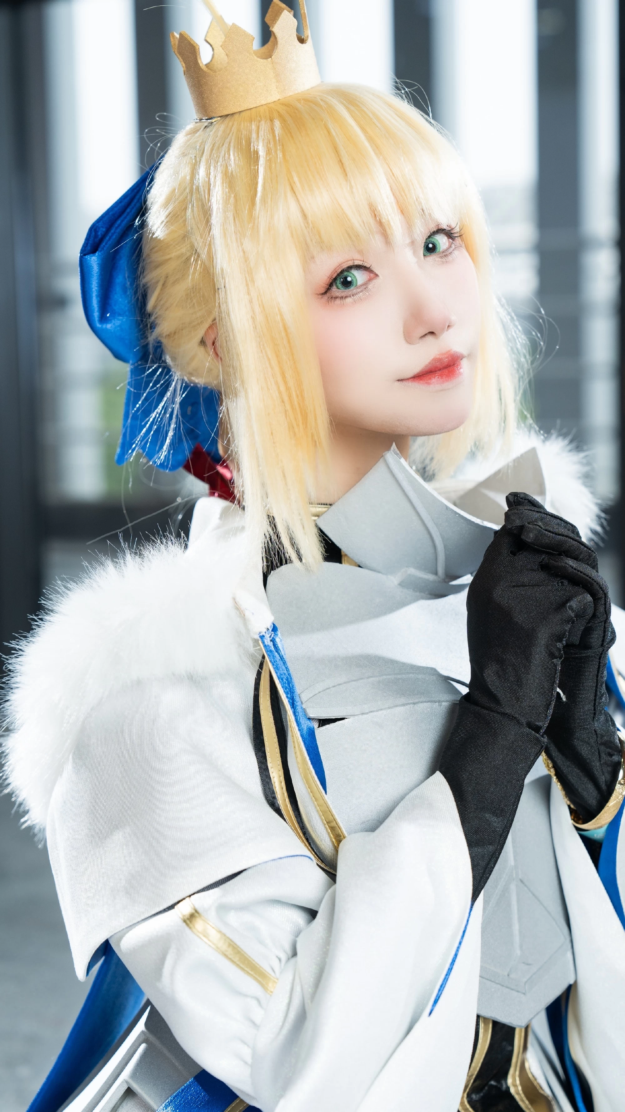 COSPLAY Fate/grandorder 阿尔托莉雅·阿瓦隆@Ray蕾